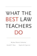 Michael Hunter Schwartz - What the Best Law Teachers Do - 9780674049147 - V9780674049147