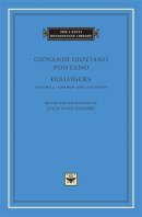 Giovanni Gioviano Pontano - Dialogues: Volume 1 - 9780674054912 - V9780674054912