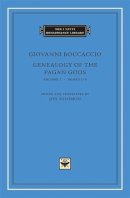 Giovanni Boccaccio - Genealogy of the Pagan Gods: Volume 1 - 9780674057104 - V9780674057104