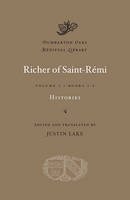 Richer Of Saint-Remi - Histories, Volume I: Books 1-2 - 9780674060036 - V9780674060036