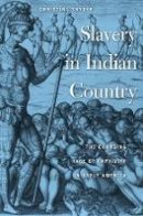 Christina Snyder - Slavery in Indian Country: The Changing Face of Captivity in Early America - 9780674064232 - V9780674064232