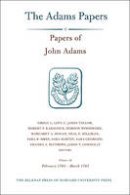 John Adams - Papers of John Adams, Volume 16: February 1784 - March 1785 - 9780674065574 - V9780674065574