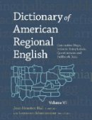 Joan Houston Hall - Dictionary of American Regional English: VI: Contrastive Maps, Index to Entry Labels, Questionnaire, and Fieldwork Data - 9780674066533 - V9780674066533