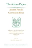 Adams Family - Adams Family Correspondence: Volume 11 - 9780674072442 - V9780674072442