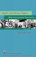 Stephen P. Marks - Health and Human Rights: Basic International Documents, Third Edition - 9780674073326 - V9780674073326