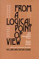 W. V. Quine - From a Logical Point of View - 9780674323513 - V9780674323513