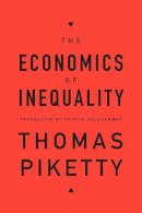 Thomas Piketty - The Economics of Inequality - 9780674504806 - V9780674504806