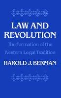 Harold J. Berman - Law and Revolution - 9780674517769 - V9780674517769
