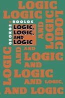 George Boolos - Logic, Logic and Logic - 9780674537675 - V9780674537675