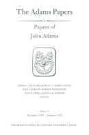 John Adams - Papers of John Adams, Volume 18: December 1785 - January 1787 (Adams Papers) - 9780674545076 - V9780674545076