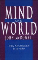 John Mcdowell - Mind and World - 9780674576100 - V9780674576100
