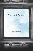 Kent Greenawalt - Exemptions: Necessary, Justified, or Misguided? - 9780674659872 - V9780674659872