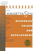 Amartya K. Sen - Resources, Values, and Development: Expanded Edition - 9780674765269 - V9780674765269