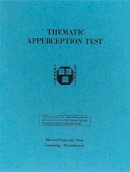 M.d. Henry A. Murray - Thematic Apperception Test - 9780674877207 - V9780674877207