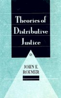 John E. Roemer - Theories of Distributive Justice - 9780674879201 - V9780674879201