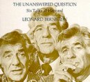 Leonard Bernstein - The Unanswered Question: Six Talks at Harvard - 9780674920019 - V9780674920019