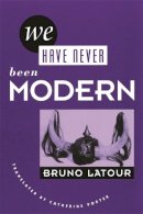 Bruno Latour - We Have Never Been Modern - 9780674948396 - V9780674948396