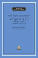 Giovanni Boccaccio - Genealogy of the Pagan Gods, Volume 2: Books VI-X (The I Tatti Renaissance Library) - 9780674975590 - V9780674975590
