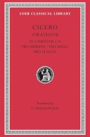 Cicero, Marcus Tullius - In Catilinam - 9780674993587 - V9780674993587