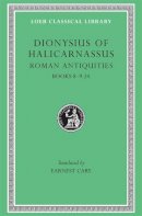 Dionysius of Halicarnassus - Roman Antiquities - 9780674994102 - V9780674994102