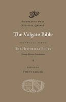 Swift Edgar - The Vulgate Bible - 9780674996670 - V9780674996670