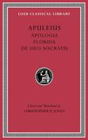  Apuleius - Apologia. Florida. De Deo Socratis (Loeb Classical Library) - 9780674997110 - V9780674997110