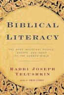 Rabbi Telushkin Joseph - Biblical Literacy - 9780688142971 - V9780688142971