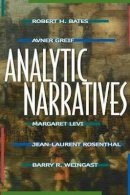 Robert H. Bates - Analytic Narratives - 9780691001296 - V9780691001296