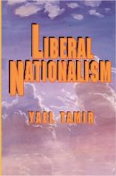 Yael Tamir - Liberal Nationalism - 9780691001746 - V9780691001746