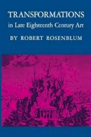 Robert Rosenblum - Transformations in Late Eighteenth Century Art - 9780691003023 - V9780691003023