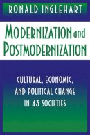 Ronald Inglehart - Modernization and Postmodernization - 9780691011806 - V9780691011806