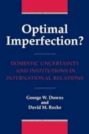 George Downs - Optimal Imperfection? - 9780691016252 - V9780691016252