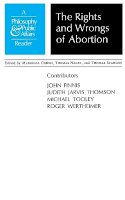 John Finnis - Rights and Wrongs of Abortion: A Philosophy and Public Affairs Reader - 9780691019796 - V9780691019796