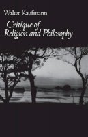 G. W. F. Hegel - Critique of Religion and Philosophy - 9780691020013 - V9780691020013