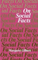 Margaret Gilbert - On Social Facts - 9780691020808 - V9780691020808