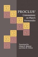 Proclus - Proclus´ Commentary on Plato´s Parmenides - 9780691020891 - V9780691020891