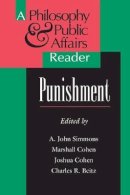 A. John Simmons (Ed.) - Punishment: A Philosophy and Public Affairs Reader - 9780691029559 - V9780691029559