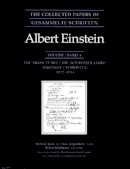 Albert Einstein - The Collected Papers of Albert Einstein, Volume 4: The Swiss Years: Writings, 1912-1914 - 9780691037059 - V9780691037059