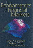 John Y. Campbell - The Econometrics of Financial Markets - 9780691043012 - V9780691043012