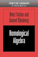 Henry Cartan - Homological Algebra (PMS-19), Volume 19 - 9780691049915 - V9780691049915