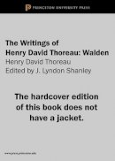 Thoreau, Henry David. Ed(S): Shanley, J. Lyndon - The Writings of Henry David Thoreau. Walden.  - 9780691061948 - V9780691061948
