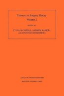 Sylvain Cappell (Ed.) - Surveys on Surgery Theory (AM-149), Volume 2: Papers Dedicated to C.T.C. Wall. (AM-149) - 9780691088150 - V9780691088150