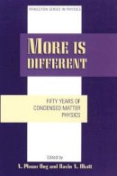 Ong - More is Different: Fifty Years of Condensed Matter Physics - 9780691088662 - V9780691088662