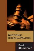 Paul Klemperer - Auctions: Theory and Practice - 9780691119250 - V9780691119250