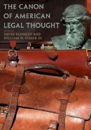 David Kennedy - The Canon of American Legal Thought - 9780691120003 - V9780691120003