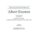 Albert Einstein - The Collected Papers of Albert Einstein, Volume 9. (English): The Berlin Years: Correspondence, January 1919 - April 1920. (English translation of selected texts) - 9780691121246 - V9780691121246