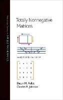 Shaun M. Fallat - Totally Nonnegative Matrices - 9780691121574 - V9780691121574