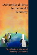 Giorgio Barba Navaretti - Multinational Firms in the World Economy - 9780691128030 - V9780691128030