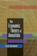 Eytan Sheshinski - The Economic Theory of Annuities - 9780691133058 - V9780691133058