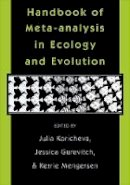 Julia Koricheva - Handbook of Meta-analysis in Ecology and Evolution - 9780691137285 - V9780691137285